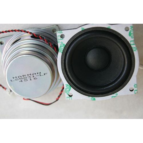 Ghxamp 2.25 Inch 57mm Neodymium Full Range Speaker 8 Ohm 8w Tv Echo Wall Audio Unit For Jbl 2pcs