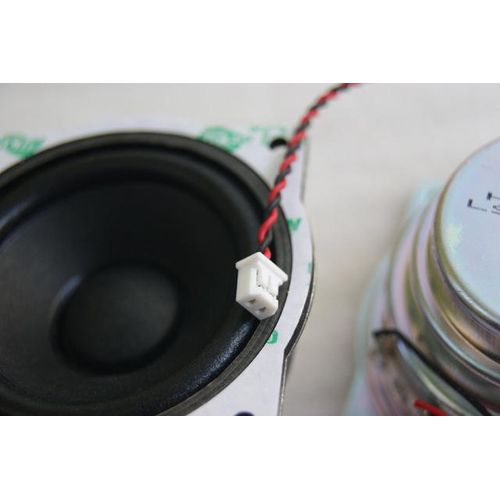 Ghxamp 2.25 Inch 57mm Neodymium Full Range Speaker 8 Ohm 8w Tv Echo Wall Audio Unit For Jbl 2pcs