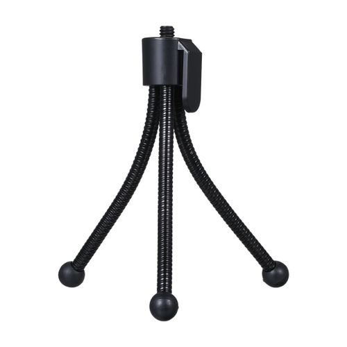 Mini Desktop Tripod Stand with 1/4 Inch Screw Hole Portable Folding Desktop Stand Mobile Tabletop Video Webcam Web Camera Bracket for Live Streaming Online Meeting Teaching Video Calling NO5137
