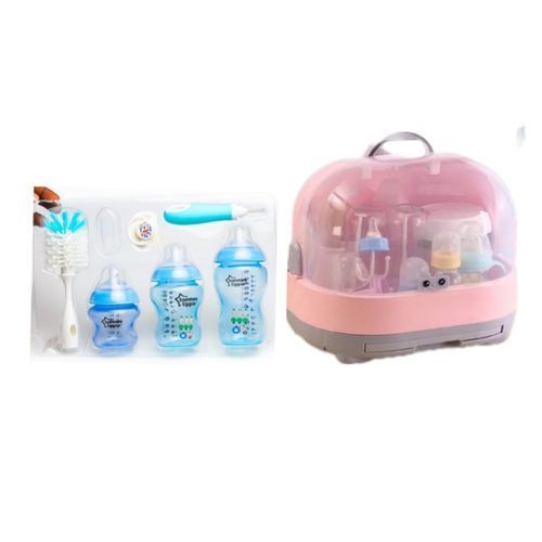 Gee Love It Other Baby Bottle Upside Down Box ,Free Feeding Bottles