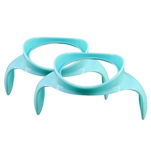 2 Pack Handles For Avent Wide Neck Bottles - Turquoise