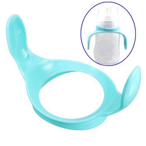 2 Pack Handles For Avent Wide Neck Bottles - Turquoise