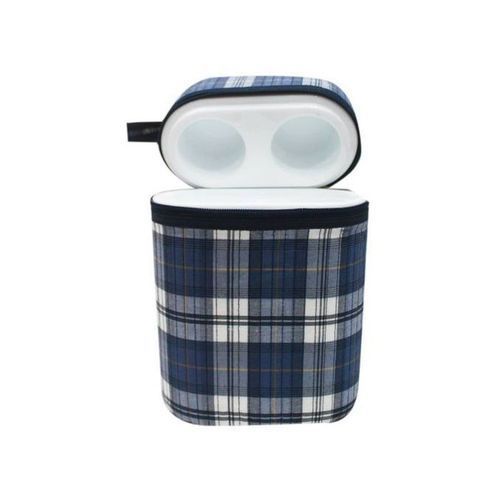Genuine Checked Bottle Warmer - Black
