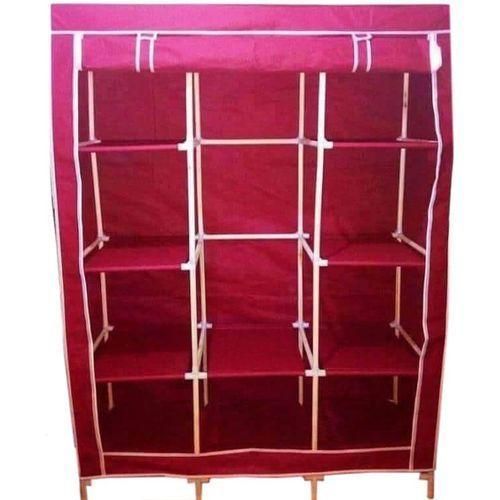 A Pack Of 48 Plastic Joints For 3 Column Wooden Wardrobes, White