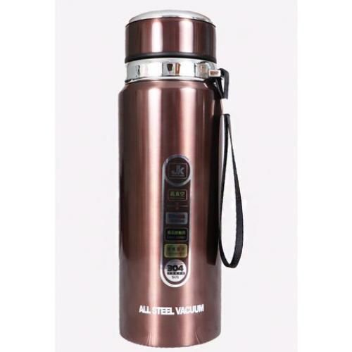 JK Vacuum Sling Thermos Cup 750mls - Brown