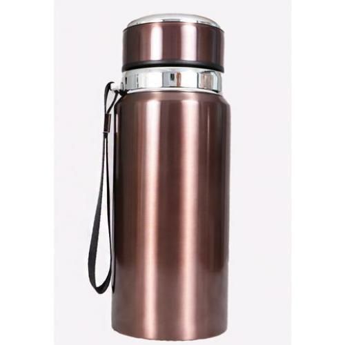 JK Vacuum Sling Thermos Cup 750mls - Brown