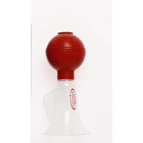 Manual Breast Pump-Transparent