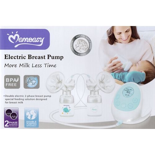 Mom Easy Electric Breast Pump White