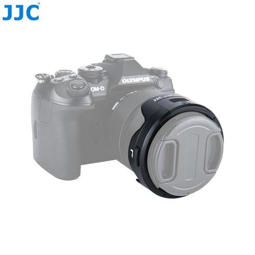 Jjc Bayonet Camera Lens Hood 62mm Protector For Olympus M. Zuiko Digital Ed 12-40mm F/2.8 Pro Lens Shade Replaces Olympus Lh-66