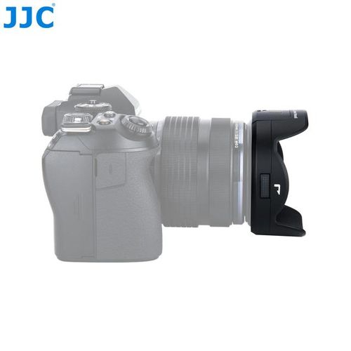 Jjc Bayonet Camera Lens Hood 62mm Protector For Olympus M. Zuiko Digital Ed 12-40mm F/2.8 Pro Lens Shade Replaces Olympus Lh-66