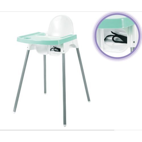 Mom Easy Baby Feeding Dining Chair - Green