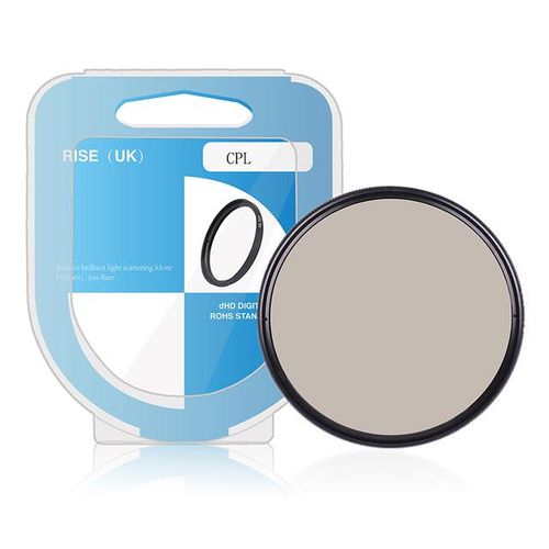 Cpl Filter Circular Polarizing Polarizer Lens Protector 49mm 52mm 55mm 58mm 62mm 67mm 72mm 77mm 37mm 39mm 40.5mm 43mm 46mm