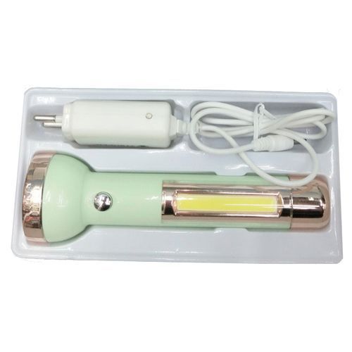 Rechargeable Lighting Torch With Natural Flashlight-Multicolour