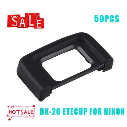 50 Dk-20 Rubber Eye Cup Eyepiece For Nikon F55 F65 F75 F80 D40 D40x D50 D60 D70 D3000 D3100 D3200 D3300 D5100 D5200 Slr Camera