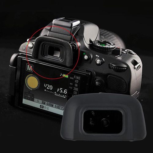 50 Dk-20 Rubber Eye Cup Eyepiece For Nikon F55 F65 F75 F80 D40 D40x D50 D60 D70 D3000 D3100 D3200 D3300 D5100 D5200 Slr Camera