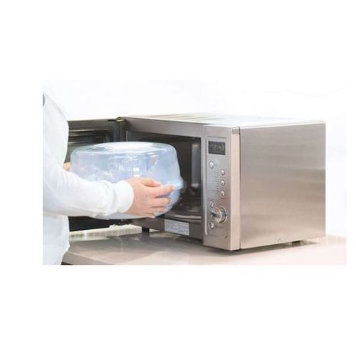 Mom Easy MomEasy Microwave Sterilizer With Free Feeding Bottle