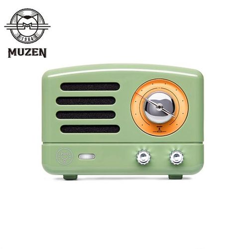 Muzen Small Speaker Little Prince Sticker Speaker Meet Wireless Bluetooth Retro Audio Male And Female Birthday