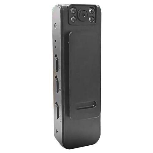 HD 1080P Noise Reduction Camera, Convenient Back Clip Night