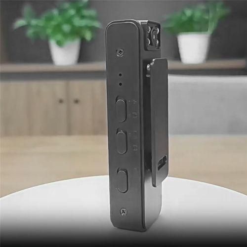 HD 1080P Noise Reduction Camera, Convenient Back Clip Night