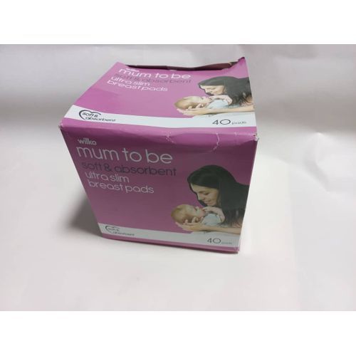 Wilko Disposable Breast Pads (40 Pack) - White