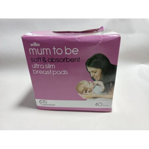 Wilko Disposable Breast Pads (40 Pack) - White