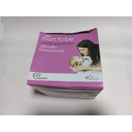 Wilko Disposable Breast Pads (40 Pack) - White