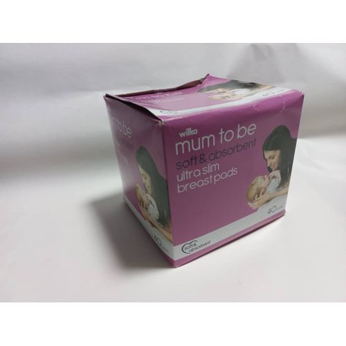 Wilko Disposable Breast Pads (40 Pack) - White