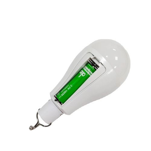 Led Emergency Energy Saving Lamp-White