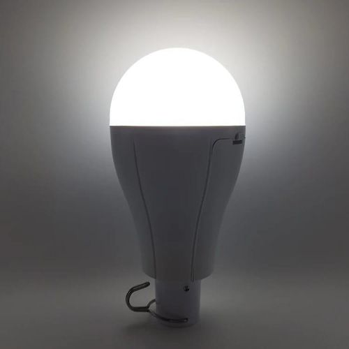 Led Emergency Energy Saving Lamp-White