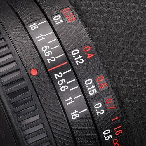 For Laowa 6mm F2 Decal Skin Vinyl Wrap Film Camera Lens Body Protective Sticker Coat Mft 6mm F2.0 C-Dreamer For M4 3 Mount