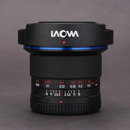 For Laowa 6mm F2 Decal Skin Vinyl Wrap Film Camera Lens Body Protective Sticker Coat Mft 6mm F2.0 C-Dreamer For M4 3 Mount