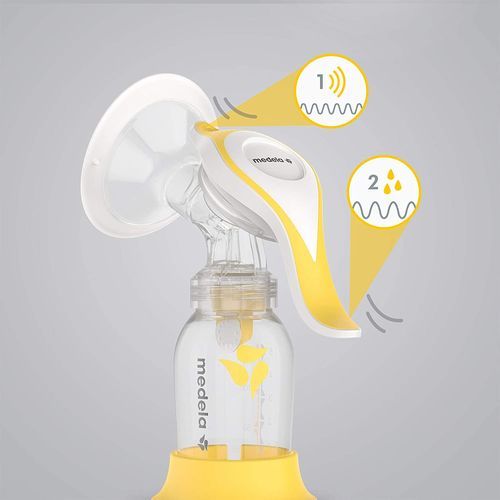 Medela Manual Single hand Breast Pump