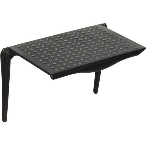 Adjustable Sreen Shelf For Flat T.V And Laptops-Black