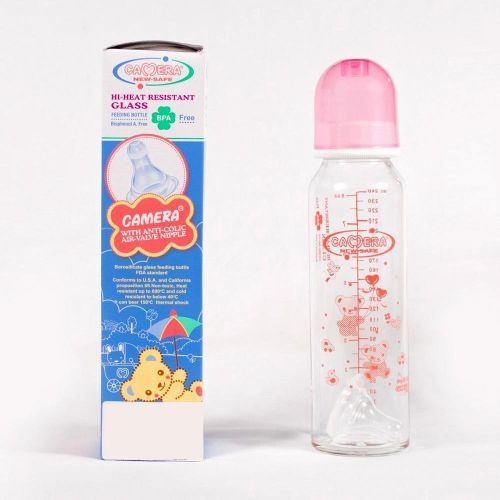 Camera Filter Baby Bottle 240ml &ndash; Clear