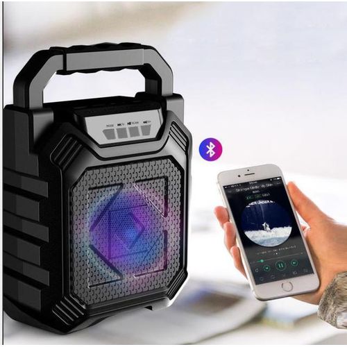 Gas-S33 Wireless Blue Tooth Speaker Portable 9w High Power Output Multimedia Fm Radio For Home Official Multi-Media