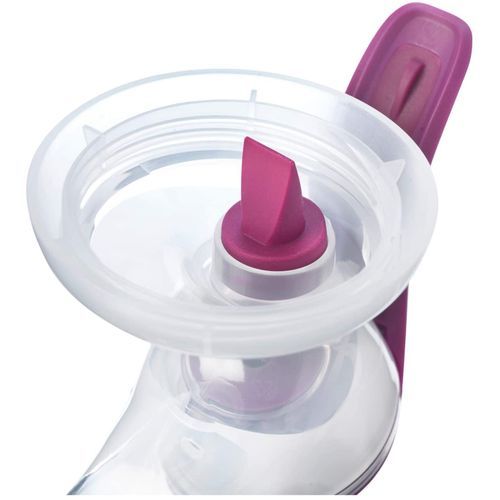 tommee tippee Single Manual Breast Pump, White.