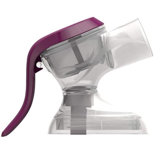 tommee tippee Single Manual Breast Pump, White.