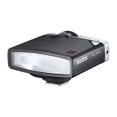 Godox Lux Junior Retro Camera Flash 6000K&plusmn;200K CCT,Auto & Manual Modes 1/1-1/64 Flash Power
