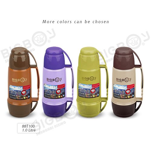 1.8 Approximately 4Cups Vacuum 72Hours Hot Double Cup Flask