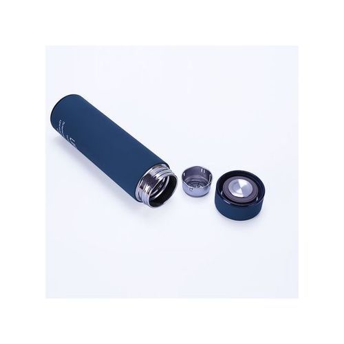 Life Stainless Steel Vacuum Water Bottle, 0.45Liitre - Blue