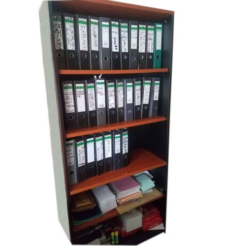 Office Bookshelf Open Doors
