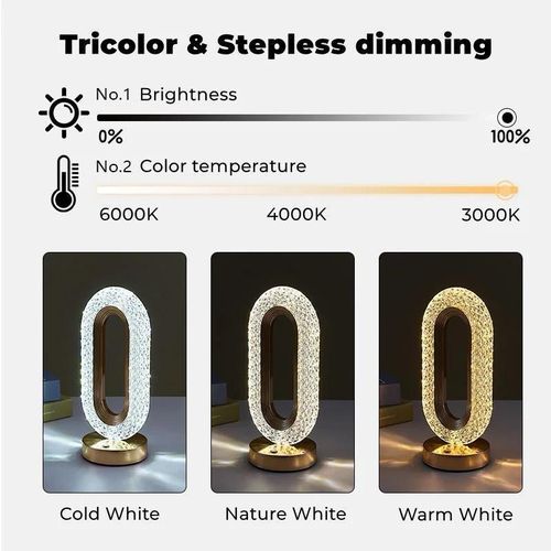 Modern Style Table Lamp Light