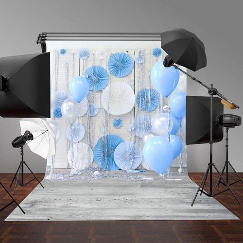 Balloon Floor Photography Background Photo Studio Backdrop 90*150/150*210cm 90*150