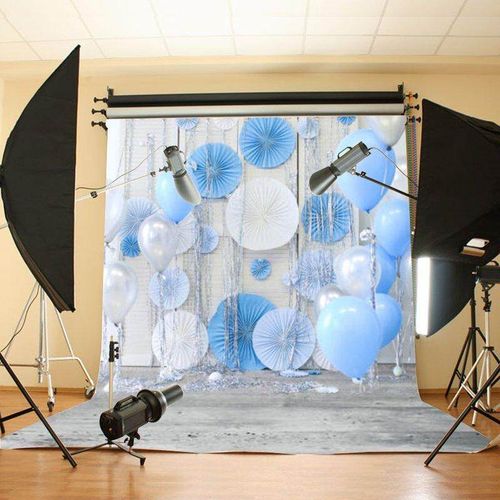 Balloon Floor Photography Background Photo Studio Backdrop 90*150/150*210cm 90*150
