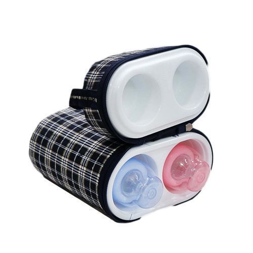 3Pcs Bottle Warmer With 2 Extra Bottles - Multicolor