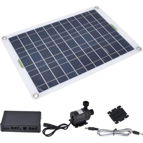 Solar Water Pump Pond Pump 50W Low Noise Solar Fountain