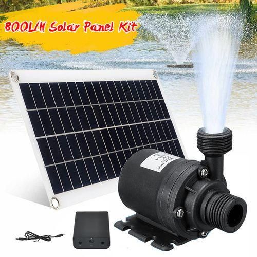 Solar Water Pump Pond Pump 50W Low Noise Solar Fountain