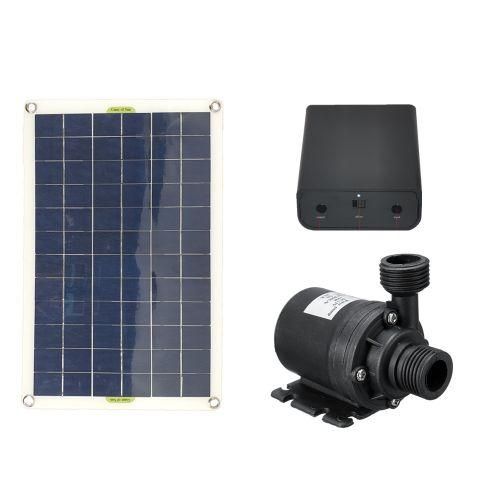 Solar Water Pump Pond Pump 50W Low Noise Solar Fountain