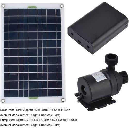 Solar Water Pump Pond Pump 50W Low Noise Solar Fountain