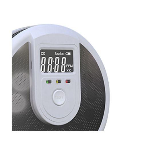 Composite Carbon Monoxide Smoke Alarm COSMOKE Smoke Lea